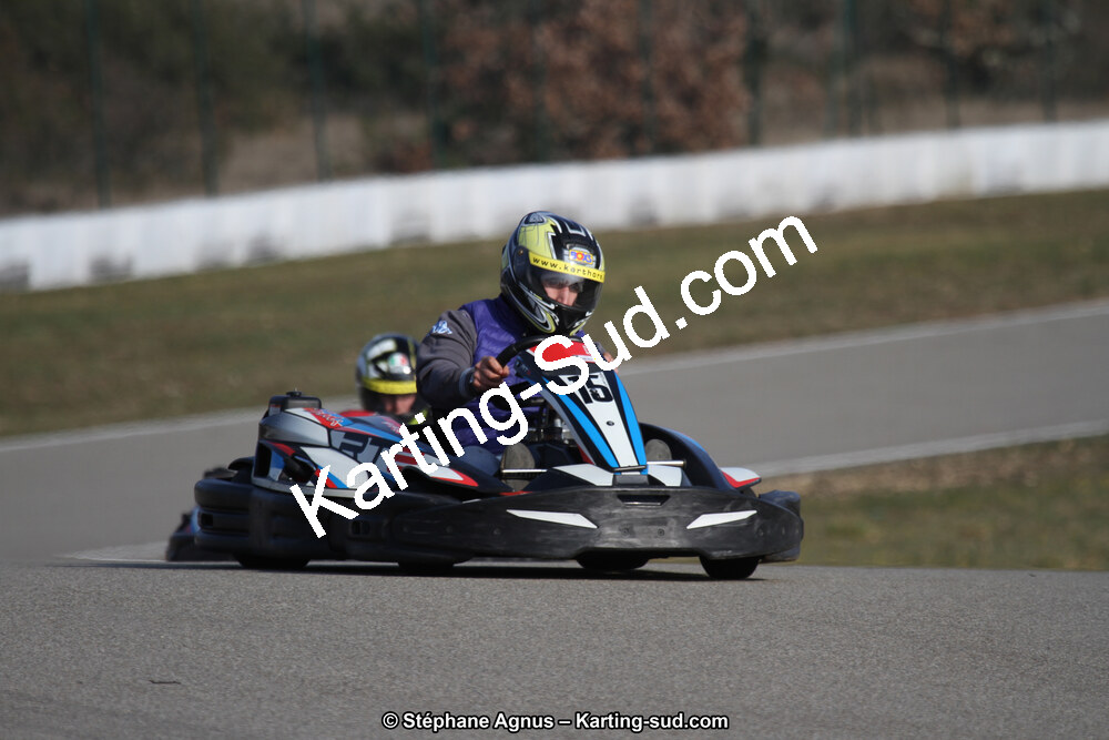 12/03/2016 : 6H Endurance Loisir 4T à Cahors (Photos Stéphane Agnus) 2016 — karting