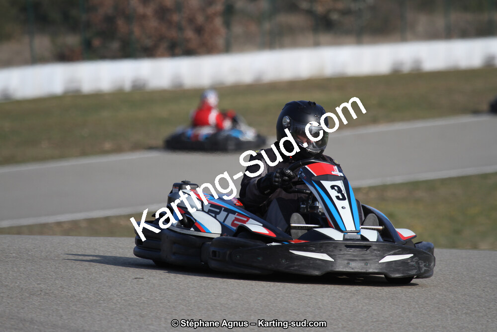 12/03/2016 : 6H Endurance Loisir 4T à Cahors (Photos Stéphane Agnus) 2016 — karting