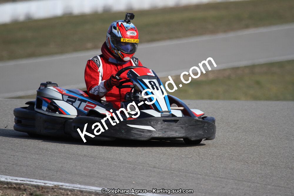 12/03/2016 : 6H Endurance Loisir 4T à Cahors (Photos Stéphane Agnus) 2016 — karting