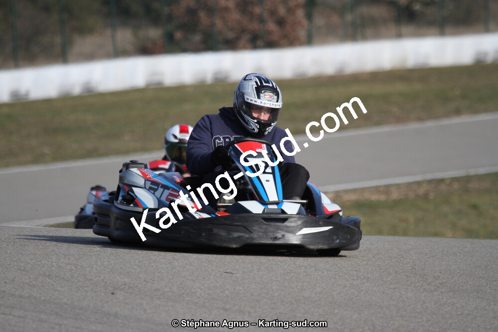 12/03/2016 : 6H Endurance Loisir 4T à Cahors (Photos Stéphane Agnus) 2016 — karting