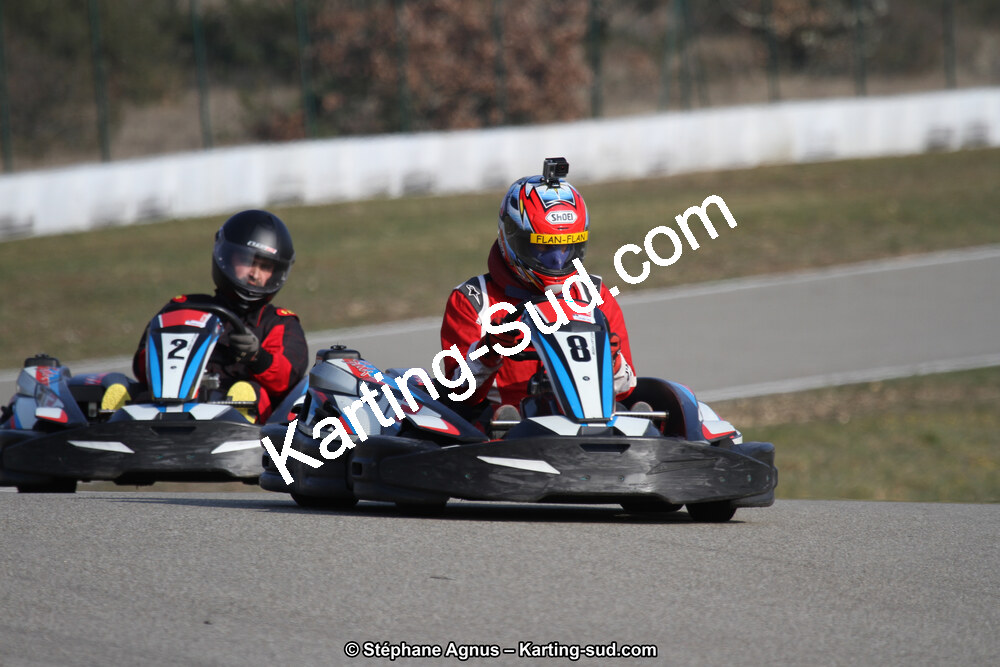 12/03/2016 : 6H Endurance Loisir 4T à Cahors (Photos Stéphane Agnus) 2016 — karting