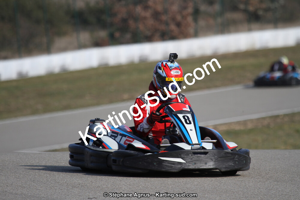 12/03/2016 : 6H Endurance Loisir 4T à Cahors (Photos Stéphane Agnus) 2016 — karting