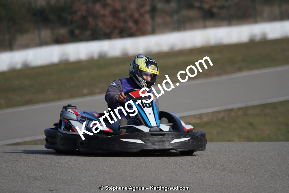 12/03/2016 : 6H Endurance Loisir 4T à Cahors (Photos Stéphane Agnus) 2016 — karting