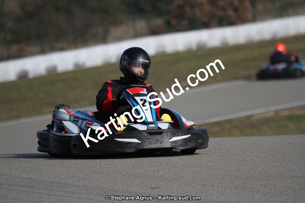 12/03/2016 : 6H Endurance Loisir 4T à Cahors (Photos Stéphane Agnus) 2016 — karting