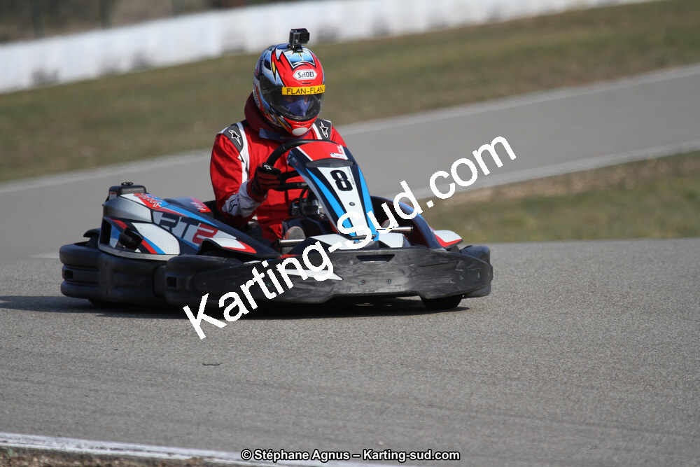 12/03/2016 : 6H Endurance Loisir 4T à Cahors (Photos Stéphane Agnus) 2016 — karting