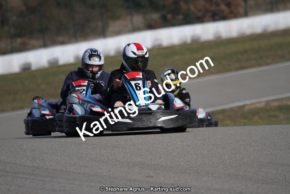 12/03/2016 : 6H Endurance Loisir 4T à Cahors (Photos Stéphane Agnus) 2016 — karting