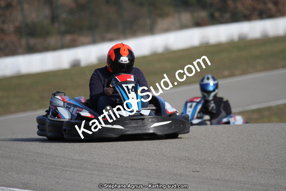 12/03/2016 : 6H Endurance Loisir 4T à Cahors (Photos Stéphane Agnus) 2016 — karting