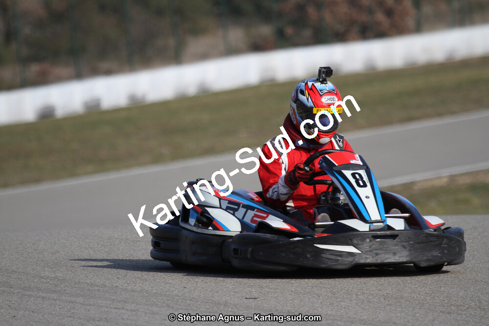 12/03/2016 : 6H Endurance Loisir 4T à Cahors (Photos Stéphane Agnus) 2016 — karting