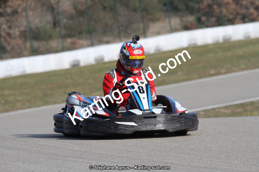 12/03/2016 : 6H Endurance Loisir 4T à Cahors (Photos Stéphane Agnus) 2016 — karting