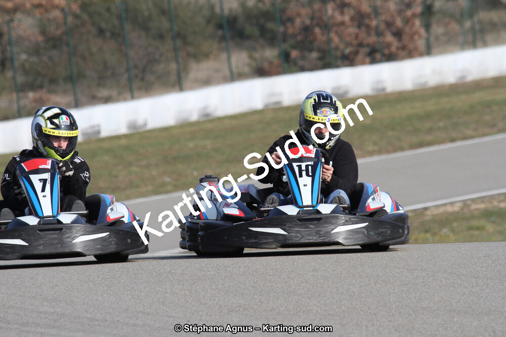 12/03/2016 : 6H Endurance Loisir 4T à Cahors (Photos Stéphane Agnus) 2016 — karting