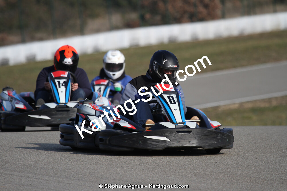 12/03/2016 : 6H Endurance Loisir 4T à Cahors (Photos Stéphane Agnus) 2016 — karting