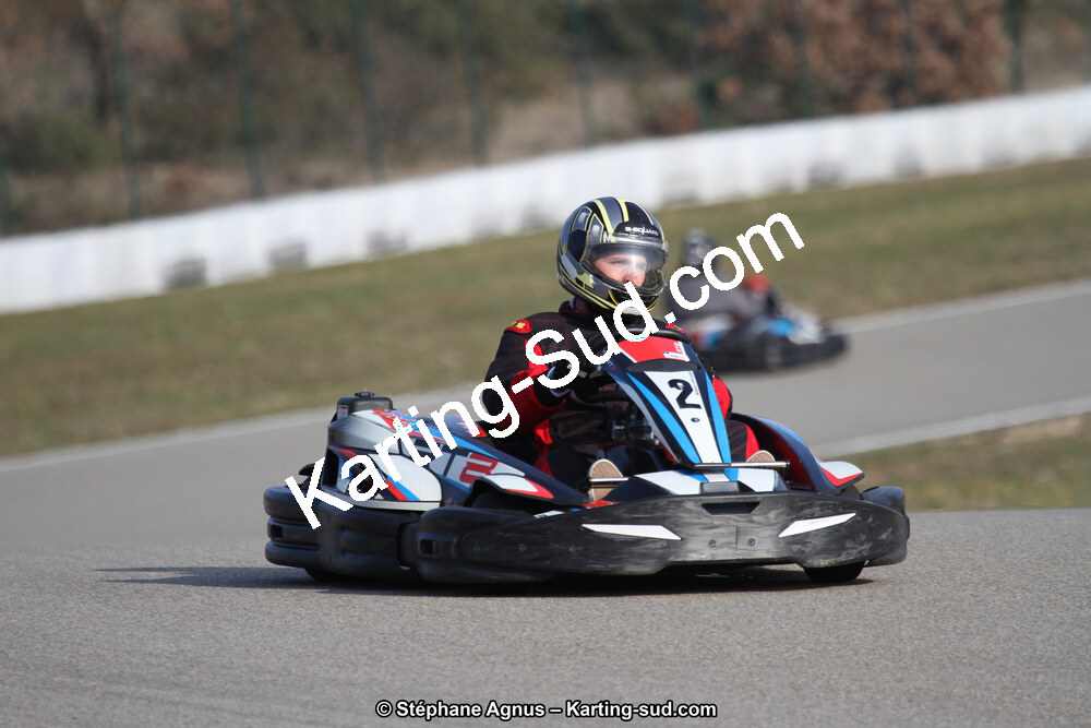 12/03/2016 : 6H Endurance Loisir 4T à Cahors (Photos Stéphane Agnus) 2016 — karting