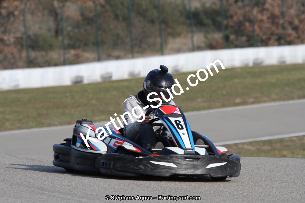 12/03/2016 : 6H Endurance Loisir 4T à Cahors (Photos Stéphane Agnus) 2016 — karting