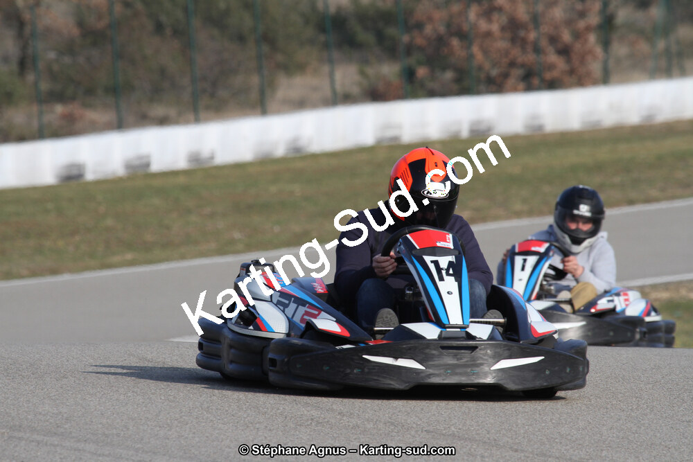 12/03/2016 : 6H Endurance Loisir 4T à Cahors (Photos Stéphane Agnus) 2016 — karting