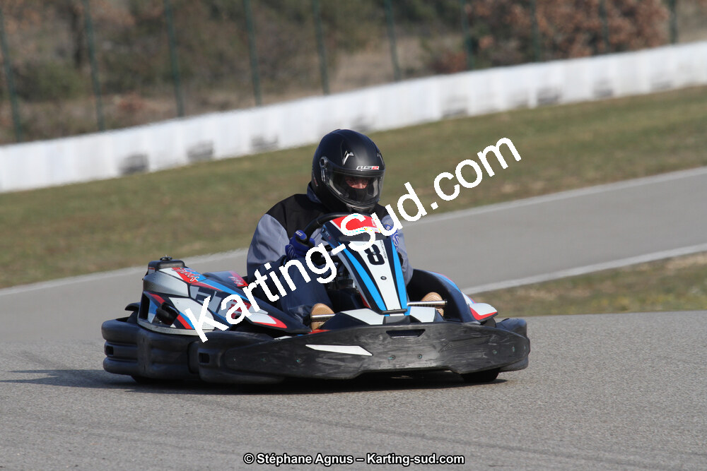 12/03/2016 : 6H Endurance Loisir 4T à Cahors (Photos Stéphane Agnus) 2016 — karting