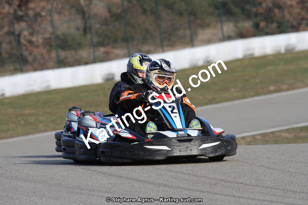 12/03/2016 : 6H Endurance Loisir 4T à Cahors (Photos Stéphane Agnus) 2016 — karting