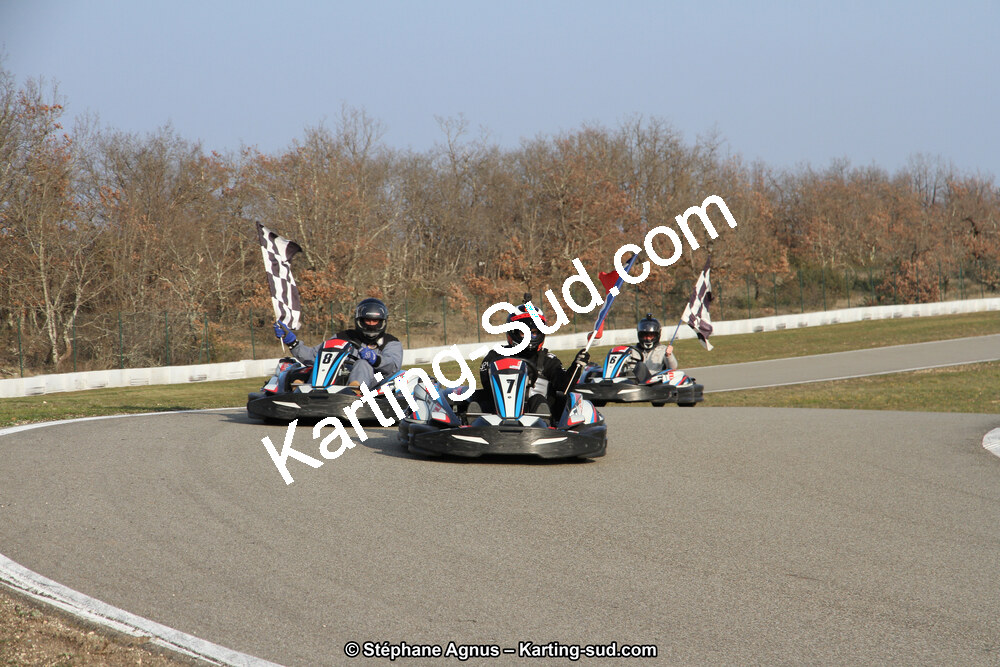 12/03/2016 : 6H Endurance Loisir 4T à Cahors (Photos Stéphane Agnus) 2016 — karting