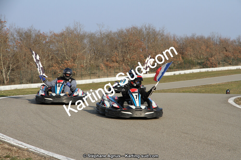 12/03/2016 : 6H Endurance Loisir 4T à Cahors (Photos Stéphane Agnus) 2016 — karting