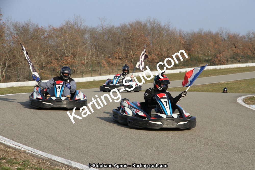 12/03/2016 : 6H Endurance Loisir 4T à Cahors (Photos Stéphane Agnus) 2016 — karting