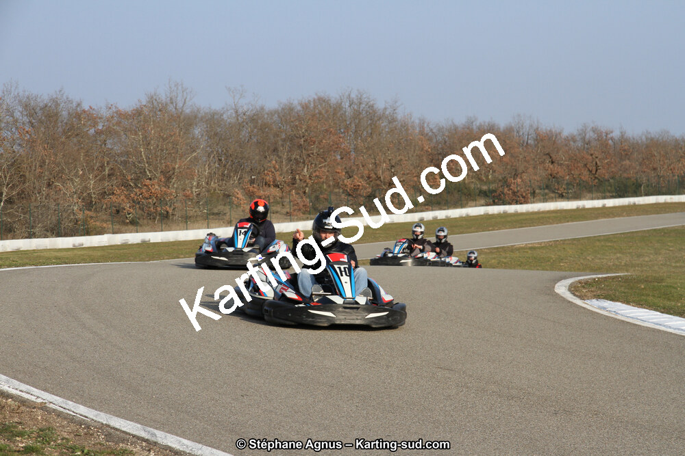 12/03/2016 : 6H Endurance Loisir 4T à Cahors (Photos Stéphane Agnus) 2016 — karting