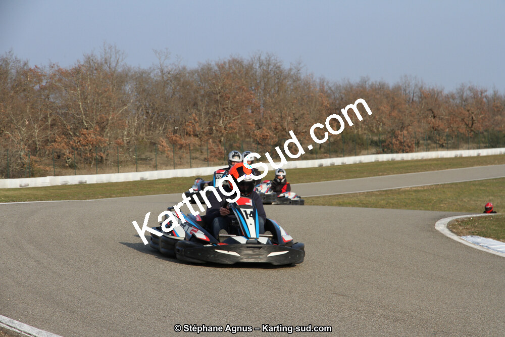 12/03/2016 : 6H Endurance Loisir 4T à Cahors (Photos Stéphane Agnus) 2016 — karting