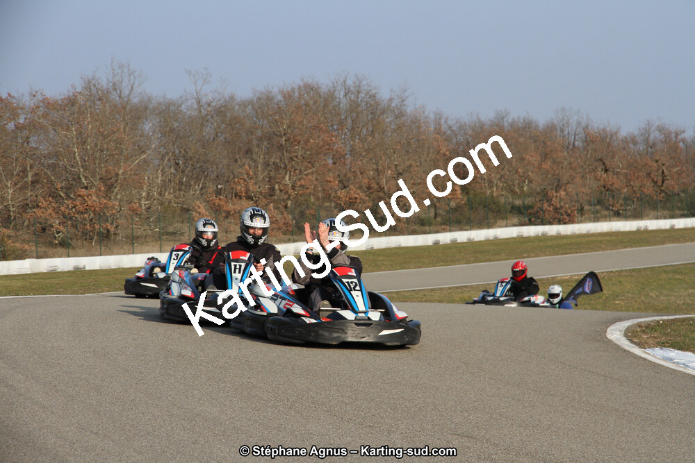 12/03/2016 : 6H Endurance Loisir 4T à Cahors (Photos Stéphane Agnus) 2016 — karting