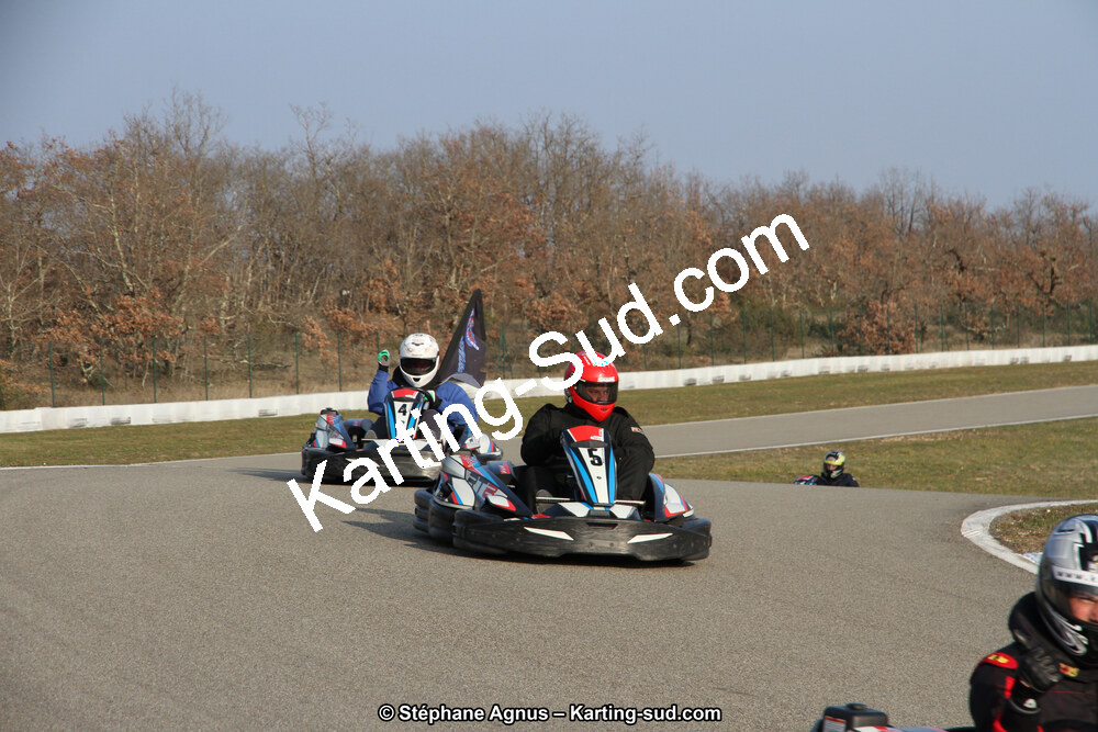 12/03/2016 : 6H Endurance Loisir 4T à Cahors (Photos Stéphane Agnus) 2016 — karting