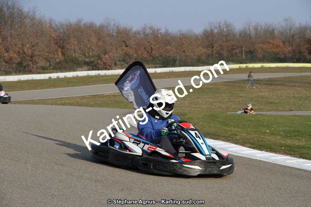 12/03/2016 : 6H Endurance Loisir 4T à Cahors (Photos Stéphane Agnus) 2016 — karting