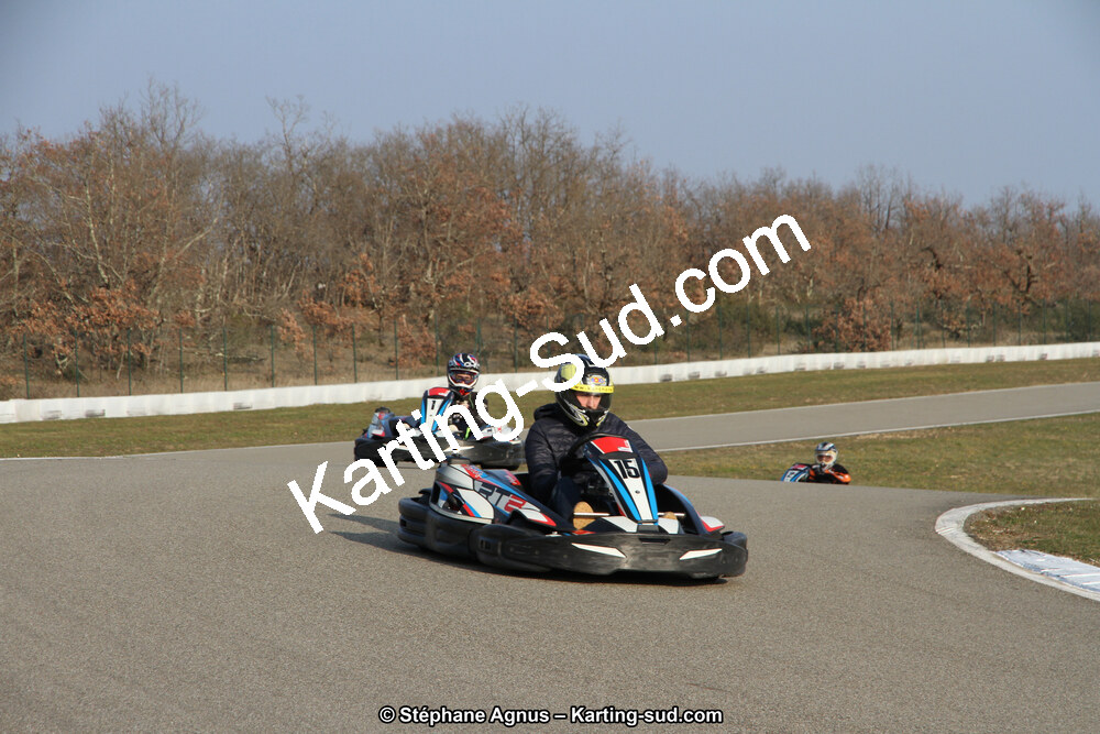 12/03/2016 : 6H Endurance Loisir 4T à Cahors (Photos Stéphane Agnus) 2016 — karting