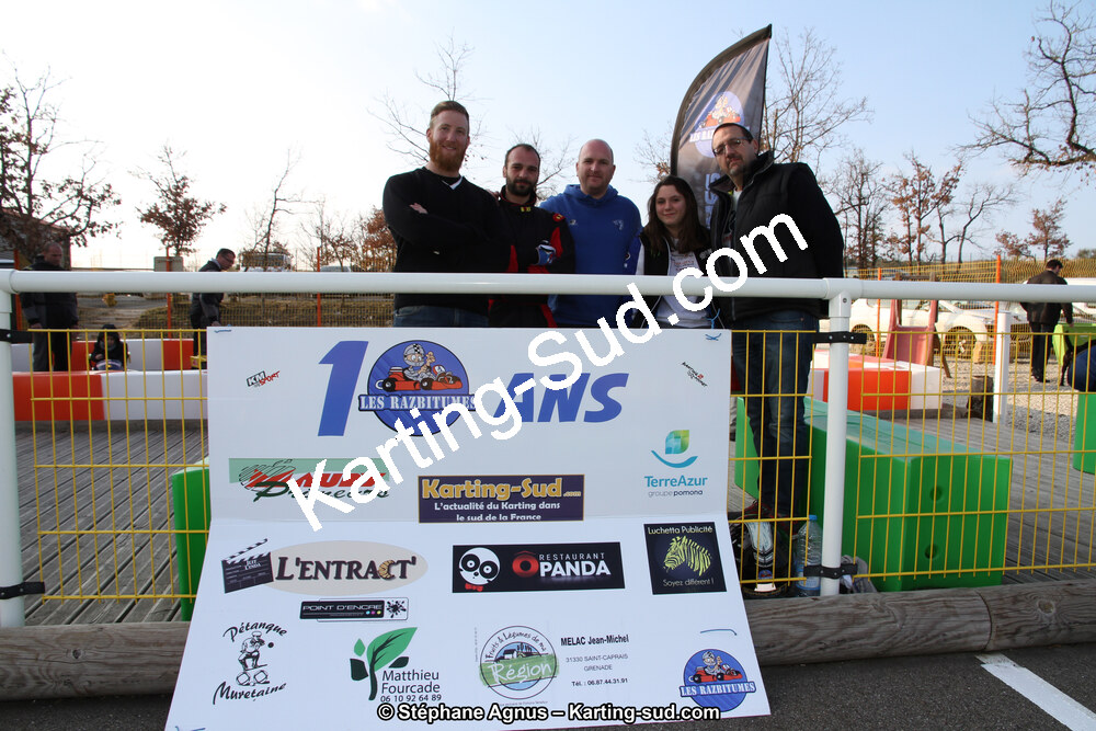 12/03/2016 : 6H Endurance Loisir 4T à Cahors (Photos Stéphane Agnus) 2016 — karting