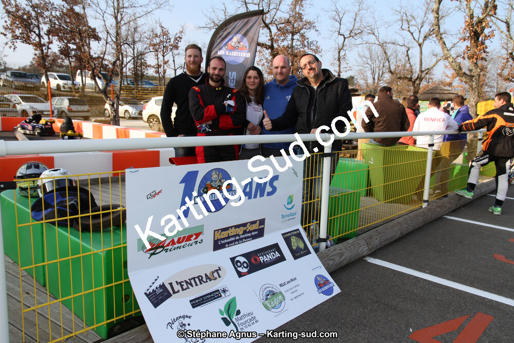 12/03/2016 : 6H Endurance Loisir 4T à Cahors (Photos Stéphane Agnus) 2016 — karting