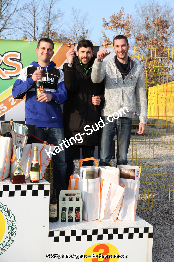 12/03/2016 : 6H Endurance Loisir 4T à Cahors (Photos Stéphane Agnus) 2016 — karting