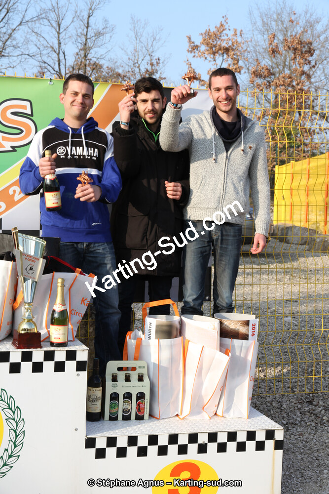 12/03/2016 : 6H Endurance Loisir 4T à Cahors (Photos Stéphane Agnus) 2016 — karting