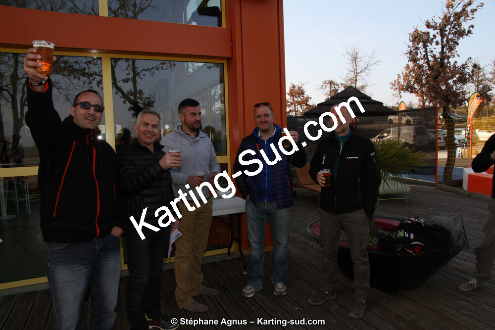 12/03/2016 : 6H Endurance Loisir 4T à Cahors (Photos Stéphane Agnus) 2016 — karting