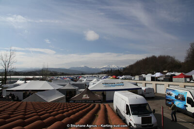 19 & 20/03/2016 : 1ère manche du Championnat du Sud 2016 à Lavelanet (Photos Stéphane Agnus) 2016 — karting