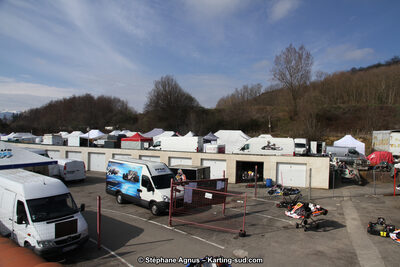 19 & 20/03/2016 : 1ère manche du Championnat du Sud 2016 à Lavelanet (Photos Stéphane Agnus) 2016 — karting