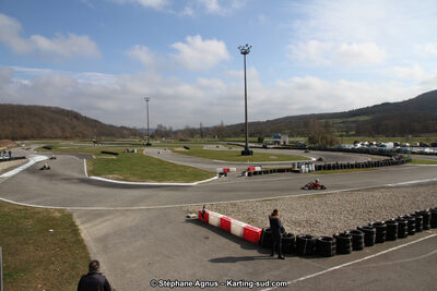 19 & 20/03/2016 : 1ère manche du Championnat du Sud 2016 à Lavelanet (Photos Stéphane Agnus) 2016 — karting