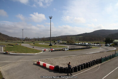 19 & 20/03/2016 : 1ère manche du Championnat du Sud 2016 à Lavelanet (Photos Stéphane Agnus) 2016 — karting