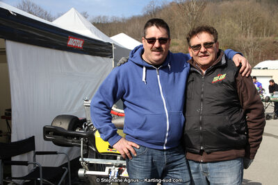 19 & 20/03/2016 : 1ère manche du Championnat du Sud 2016 à Lavelanet (Photos Stéphane Agnus) 2016 — karting