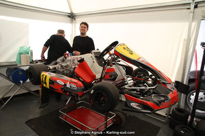 19 & 20/03/2016 : 1ère manche du Championnat du Sud 2016 à Lavelanet (Photos Stéphane Agnus) 2016 — karting