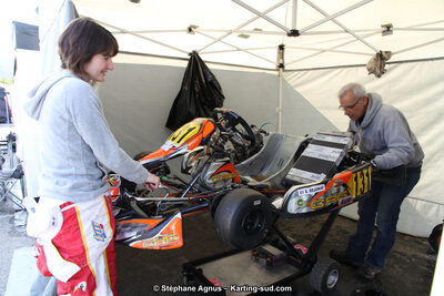 19 & 20/03/2016 : 1ère manche du Championnat du Sud 2016 à Lavelanet (Photos Stéphane Agnus) 2016 — karting