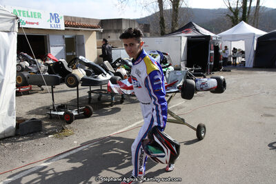 19 & 20/03/2016 : 1ère manche du Championnat du Sud 2016 à Lavelanet (Photos Stéphane Agnus) 2016 — karting