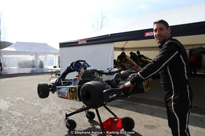 19 & 20/03/2016 : 1ère manche du Championnat du Sud 2016 à Lavelanet (Photos Stéphane Agnus) 2016 — karting