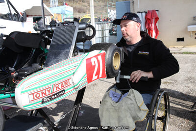19 & 20/03/2016 : 1ère manche du Championnat du Sud 2016 à Lavelanet (Photos Stéphane Agnus) 2016 — karting