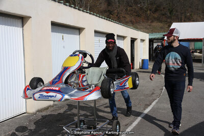 19 & 20/03/2016 : 1ère manche du Championnat du Sud 2016 à Lavelanet (Photos Stéphane Agnus) 2016 — karting