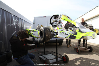 19 & 20/03/2016 : 1ère manche du Championnat du Sud 2016 à Lavelanet (Photos Stéphane Agnus) 2016 — karting