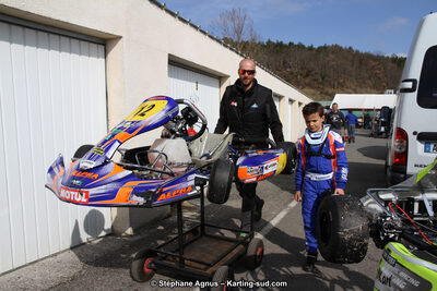 19 & 20/03/2016 : 1ère manche du Championnat du Sud 2016 à Lavelanet (Photos Stéphane Agnus) 2016 — karting