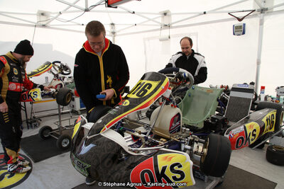 19 & 20/03/2016 : 1ère manche du Championnat du Sud 2016 à Lavelanet (Photos Stéphane Agnus) 2016 — karting