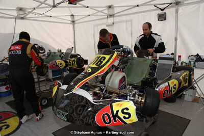 19 & 20/03/2016 : 1ère manche du Championnat du Sud 2016 à Lavelanet (Photos Stéphane Agnus) 2016 — karting
