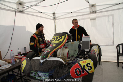 19 & 20/03/2016 : 1ère manche du Championnat du Sud 2016 à Lavelanet (Photos Stéphane Agnus) 2016 — karting
